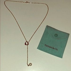 Tiffany’s Open Heart Lariat